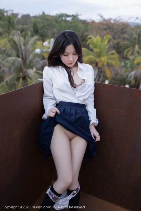 【XiuRen秀人網】20230310Vol6400魚子醬Fish【82P】-XIUREN秀人网