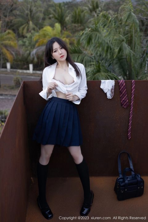 【XiuRen秀人網】20230310Vol6400魚子醬Fish【82P】-XIUREN秀人网