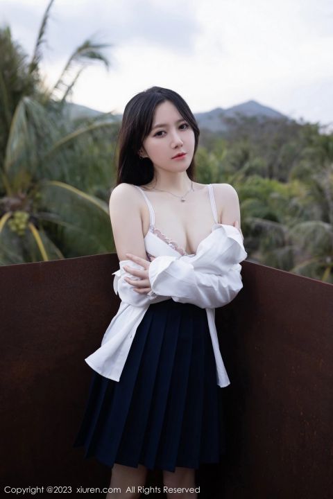 【XiuRen秀人網】20230310Vol6400魚子醬Fish【82P】-XIUREN秀人网