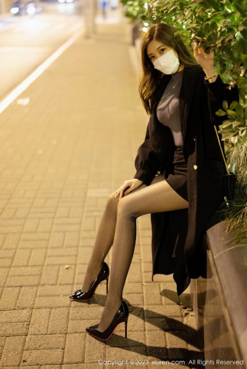 【XiuRen秀人網】20230310Vol6395绮里嘉ula【79P】-XIUREN秀人网