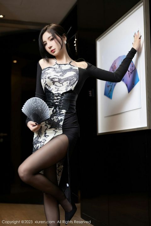 【XiuRen秀人網】20230313Vol6406小蠻妖Yummy【83P】-XIUREN秀人网