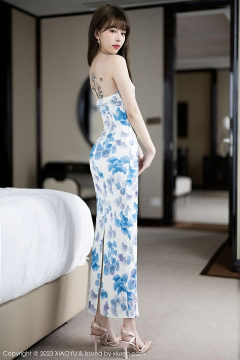 【XIAOYU語畫界】20230314Vol985奶瓶【84P】-XIUREN秀人网