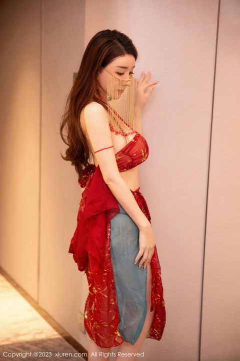 【XiuRen秀人網】20230314Vol6412eve雨兒1494【63P】-XIUREN秀人网