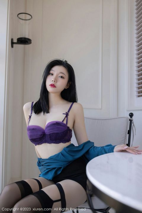 【XiuRen秀人網】20230314Vol6413安然anran【80P】-XIUREN秀人网