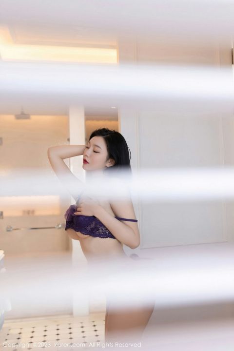 【XiuRen秀人網】20230314Vol6413安然anran【80P】-XIUREN秀人网