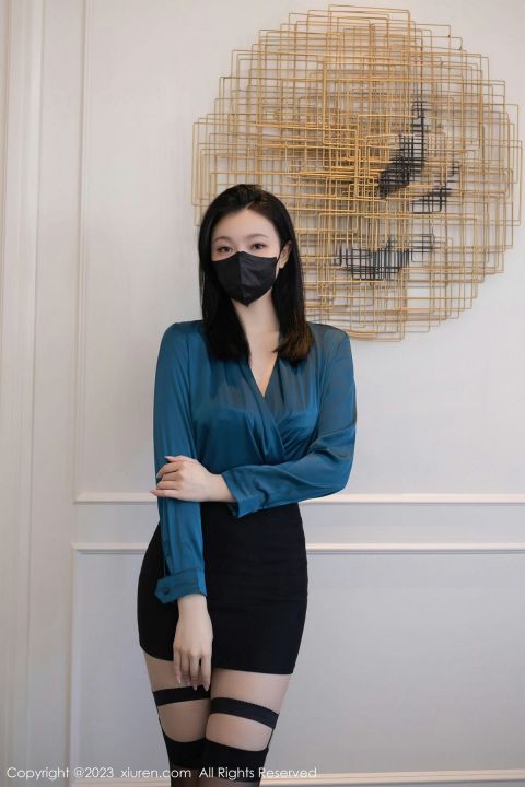 【XiuRen秀人網】20230314Vol6413安然anran【80P】-XIUREN秀人网