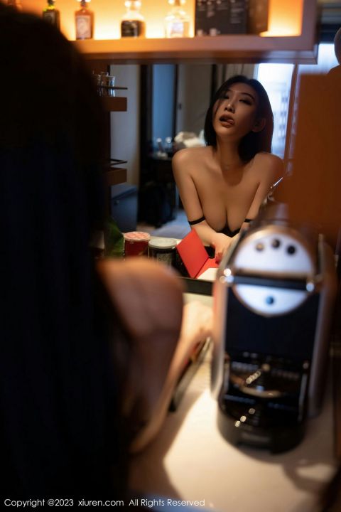 【XiuRen秀人網】20230315Vol6418李佳芮Cherie【75P】-XIUREN秀人网