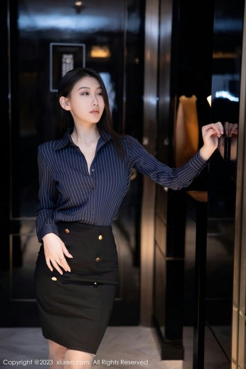 【XiuRen秀人網】20230315Vol6418李佳芮Cherie【75P】-XIUREN秀人网