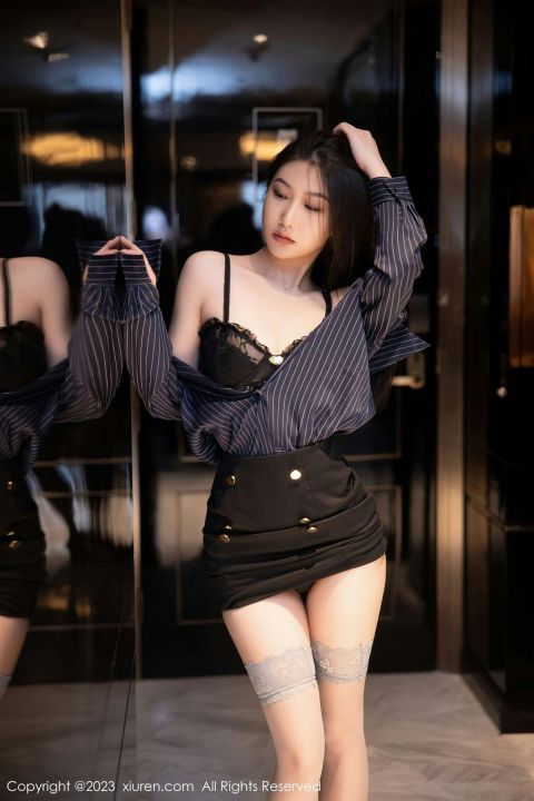 【XiuRen秀人網】20230315Vol6418李佳芮Cherie【75P】-XIUREN秀人网