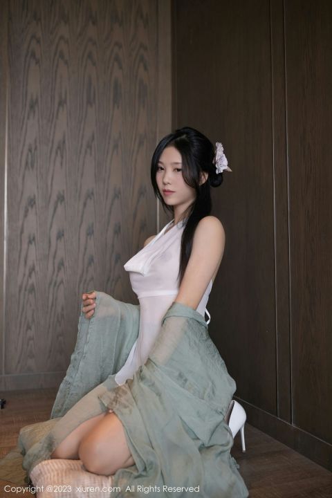 【XiuRen秀人網】20230315Vol6420利世【74P】-XIUREN秀人网