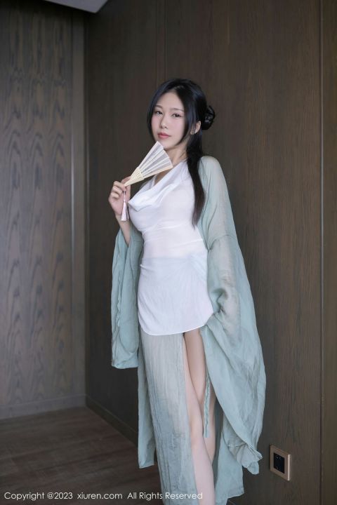 【XiuRen秀人網】20230315Vol6420利世【74P】-XIUREN秀人网