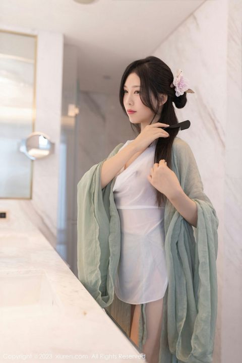 【XiuRen秀人網】20230315Vol6420利世【74P】-XIUREN秀人网