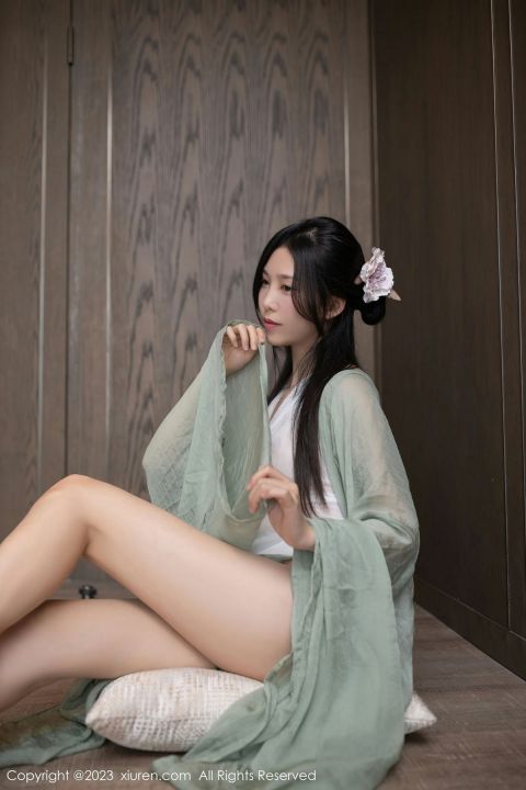 【XiuRen秀人網】20230315Vol6420利世【74P】-XIUREN秀人网