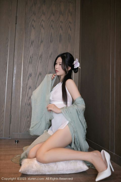 【XiuRen秀人網】20230315Vol6420利世【74P】-XIUREN秀人网