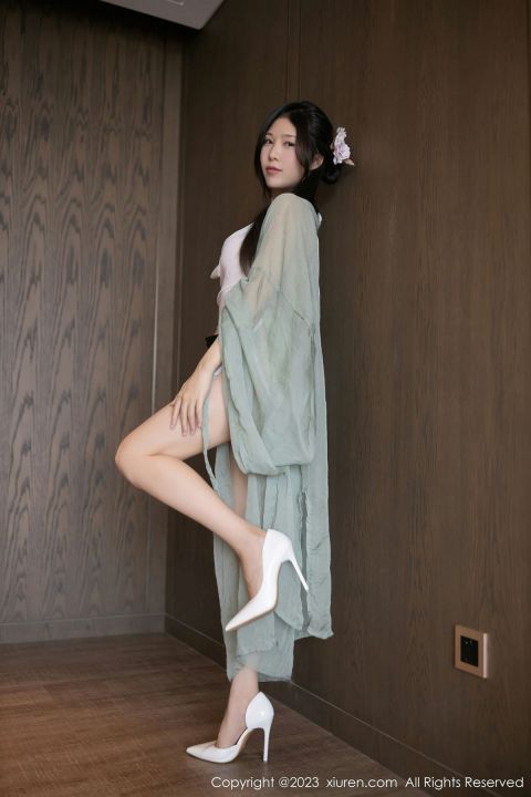 【XiuRen秀人網】20230315Vol6420利世【74P】-XIUREN秀人网