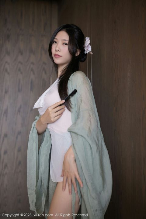 【XiuRen秀人網】20230315Vol6420利世【74P】-XIUREN秀人网