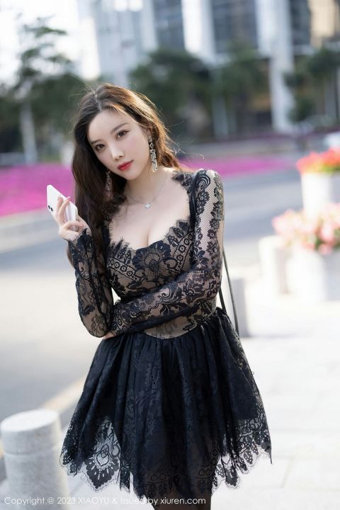 【XIAOYU語畫界】20230317Vol988楊晨晨Yome【92P】-XIUREN秀人网