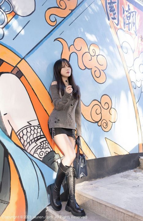 【XiuRen秀人網】20230317Vol6436魚子醬Fish【82P】-XIUREN秀人网