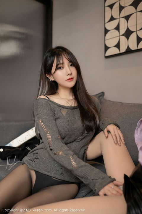 【XiuRen秀人網】20230317Vol6436魚子醬Fish【82P】-XIUREN秀人网