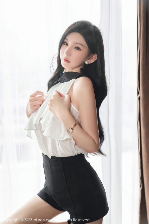 【XiuRen秀人網】20230317Vol6435周于希Sally【83P】-XIUREN秀人网