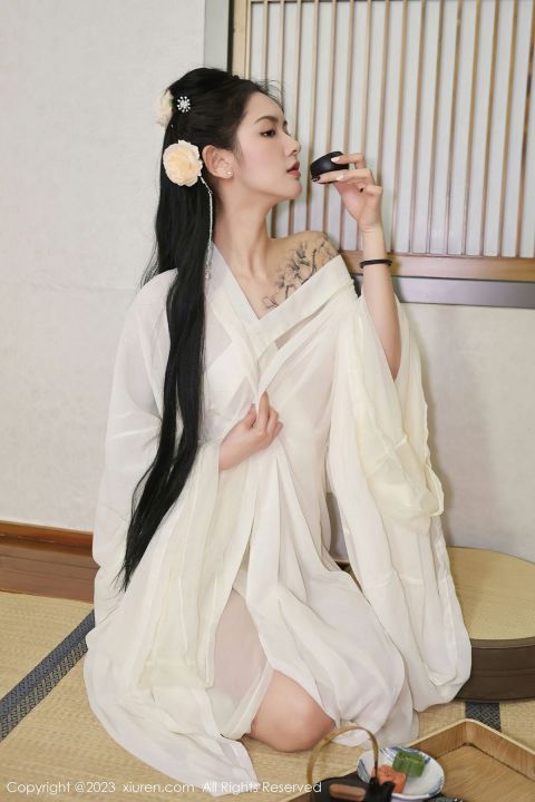 【XiuRen秀人網】20230317Vol6430喬一一【82P】-XIUREN秀人网