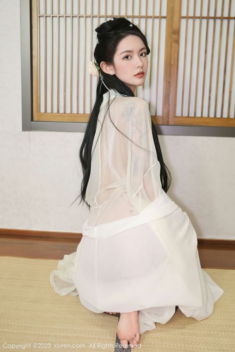 【XiuRen秀人網】20230317Vol6430喬一一【82P】-XIUREN秀人网