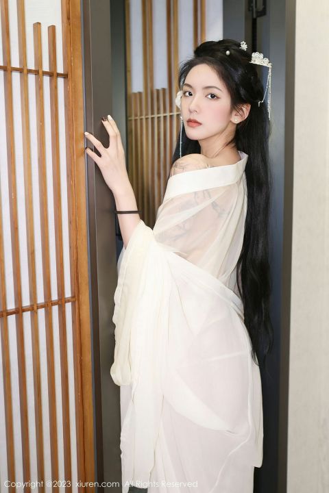 【XiuRen秀人網】20230317Vol6430喬一一【82P】-XIUREN秀人网