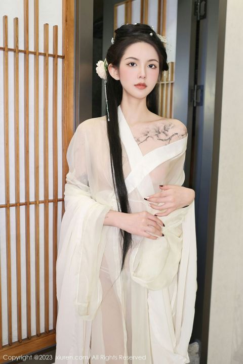 【XiuRen秀人網】20230317Vol6430喬一一【82P】-XIUREN秀人网