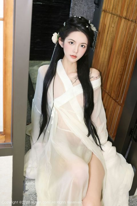 【XiuRen秀人網】20230317Vol6430喬一一【82P】-XIUREN秀人网