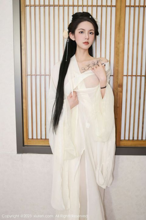 【XiuRen秀人網】20230317Vol6430喬一一【82P】-XIUREN秀人网