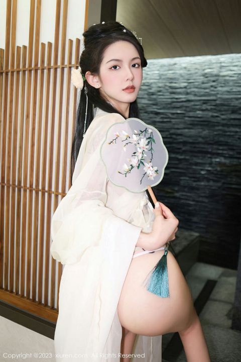 【XiuRen秀人網】20230317Vol6430喬一一【82P】-XIUREN秀人网