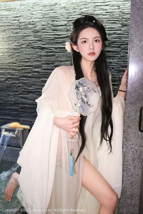 【XiuRen秀人網】20230317Vol6430喬一一【82P】-XIUREN秀人网