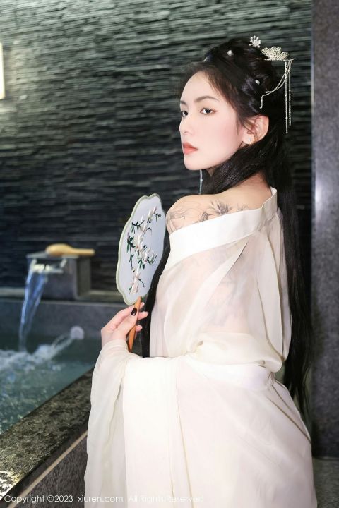 【XiuRen秀人網】20230317Vol6430喬一一【82P】-XIUREN秀人网