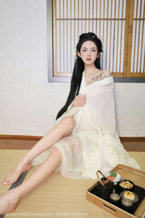 【XiuRen秀人網】20230317Vol6430喬一一【82P】-XIUREN秀人网