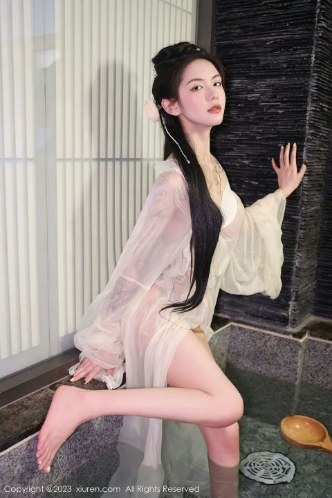 【XiuRen秀人網】20230317Vol6430喬一一【82P】-XIUREN秀人网