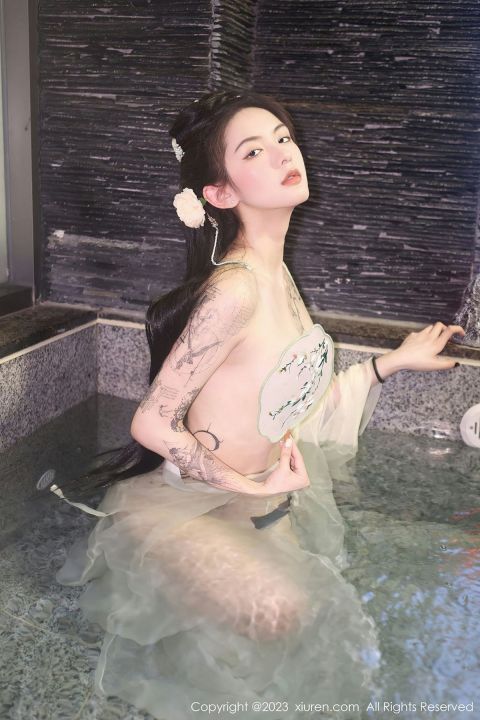 【XiuRen秀人網】20230317Vol6430喬一一【82P】-XIUREN秀人网