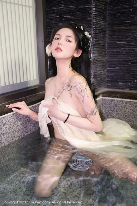 【XiuRen秀人網】20230317Vol6430喬一一【82P】-XIUREN秀人网