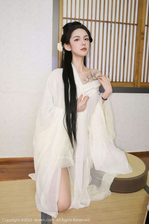 【XiuRen秀人網】20230317Vol6430喬一一【82P】-XIUREN秀人网