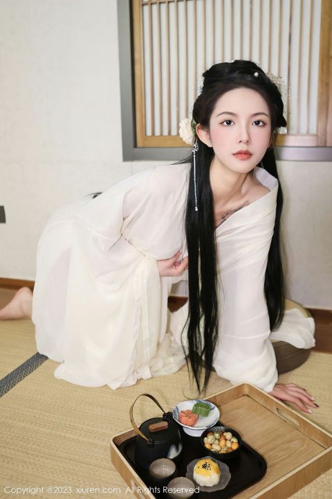 【XiuRen秀人網】20230317Vol6430喬一一【82P】-XIUREN秀人网