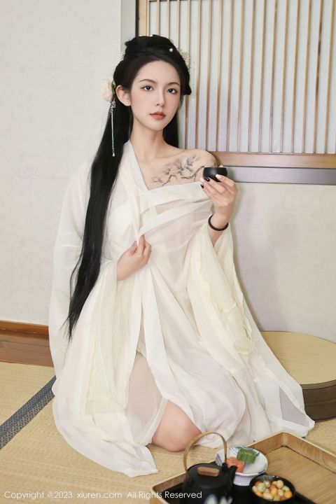 【XiuRen秀人網】20230317Vol6430喬一一【82P】-XIUREN秀人网