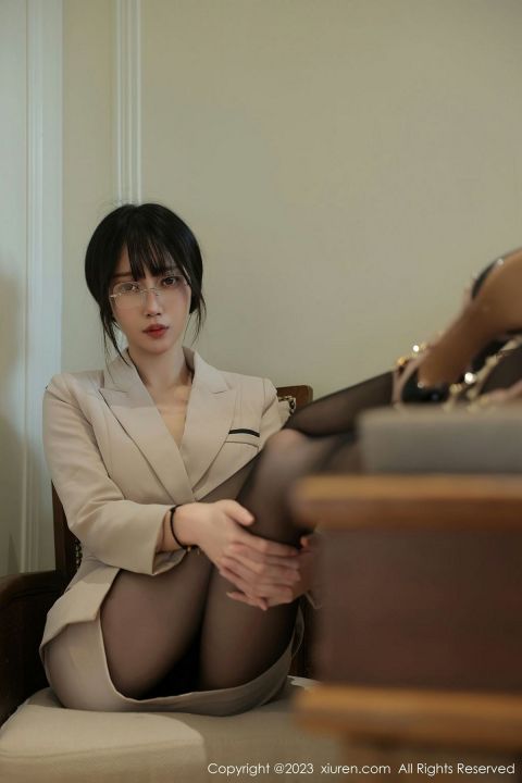 【XiuRen秀人網】20230317Vol6428玥兒玥er【56P】-XIUREN秀人网