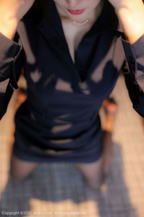 【XiuRen秀人網】20230317Vol6427桐桐【79P】-XIUREN秀人网