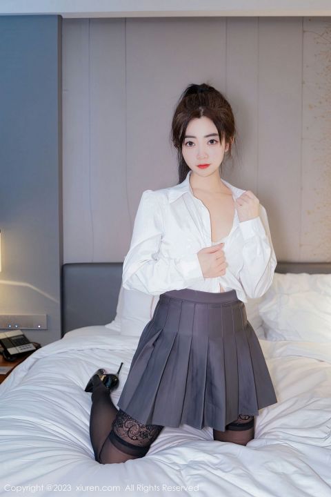 【XiuRen秀人網】20230321Vol6444星子柒kiki【60P】-XIUREN秀人网