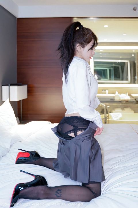 【XiuRen秀人網】20230321Vol6444星子柒kiki【60P】-XIUREN秀人网