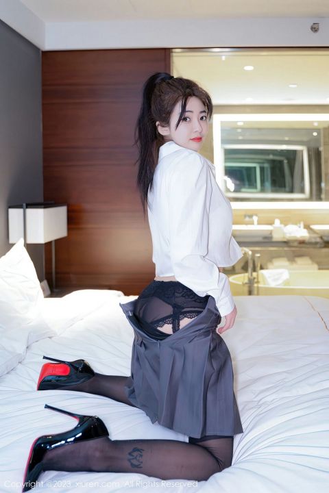 【XiuRen秀人網】20230321Vol6444星子柒kiki【60P】-XIUREN秀人网