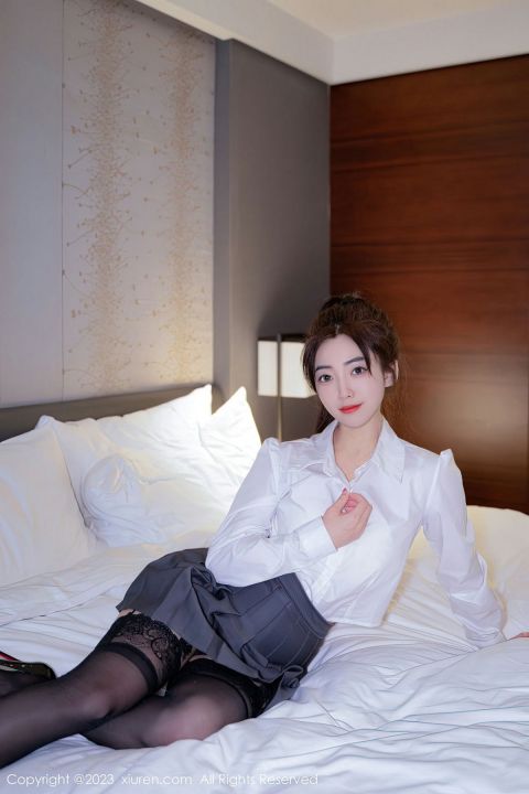 【XiuRen秀人網】20230321Vol6444星子柒kiki【60P】-XIUREN秀人网