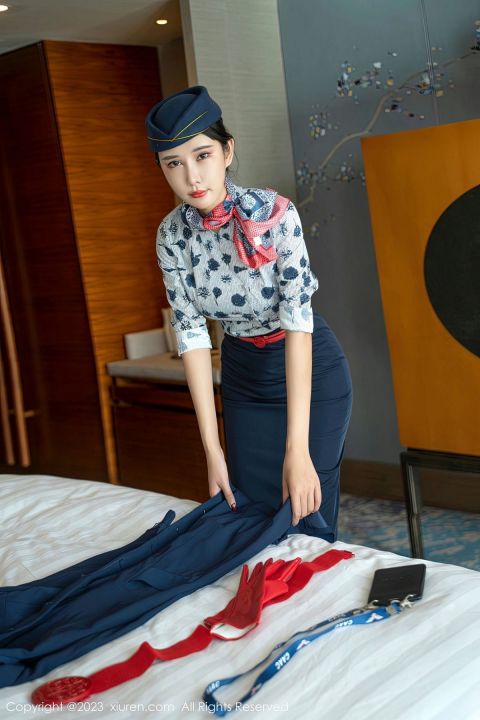 【XiuRen秀人網】20230321Vol6445夏沫沫tifa【70P】-XIUREN秀人网