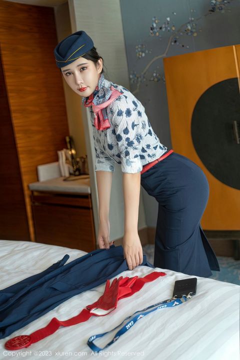 【XiuRen秀人網】20230321Vol6445夏沫沫tifa【70P】-XIUREN秀人网