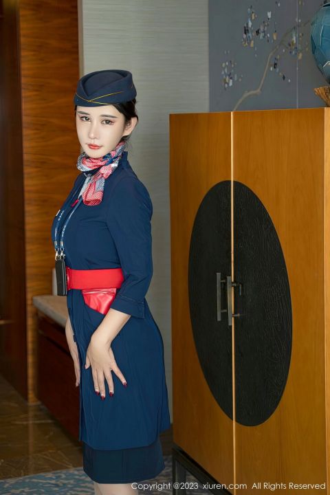 【XiuRen秀人網】20230321Vol6445夏沫沫tifa【70P】-XIUREN秀人网