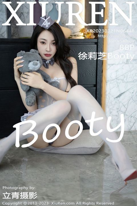 【XiuRen秀人網】20230321Vol6448徐莉芝Booty【88P】-XIUREN秀人网